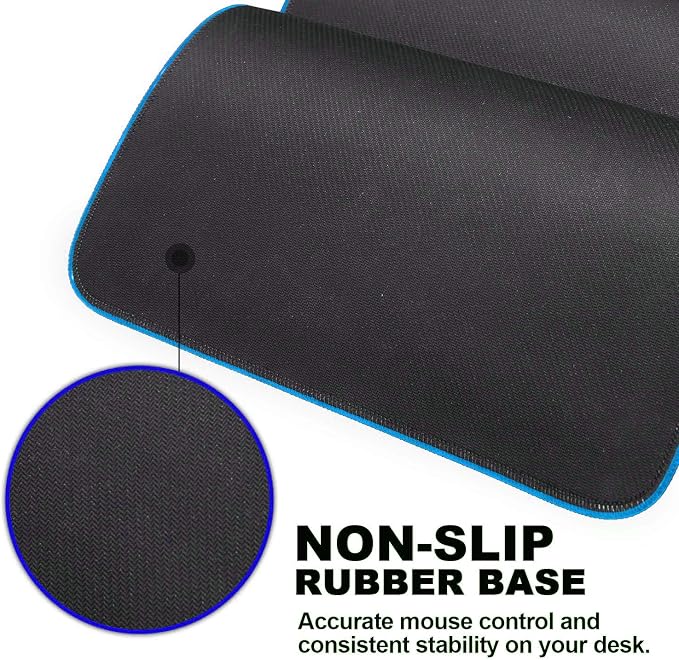 Extended RGB Gaming Mouse Pad, Extra Large Gaming Mouse Mat for Gamer, Waterproof Office Desktop Mat with 10 Lighting Mode, for PC Computer RGB Keyboard Mouse - 31.5'' x 15" x 4mm(Map) - Image 8