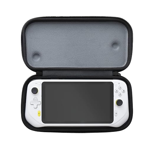 Logitech G Cloud Gaming Handheld Official Carrying Case Protective - Black - Image 2