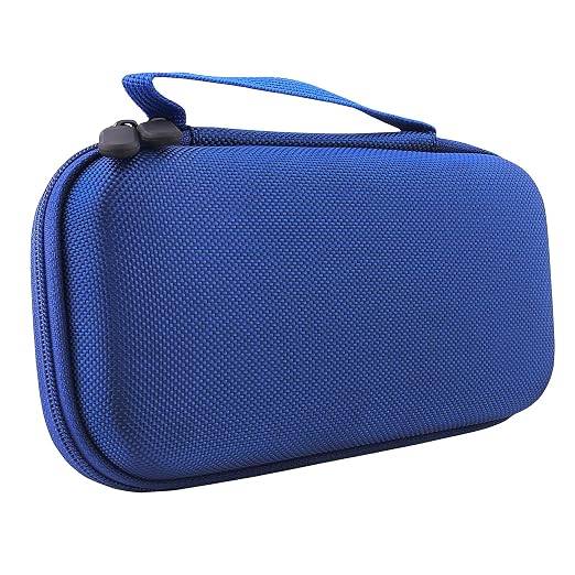 WAIYUCN Hard Carrying Case Compatible with RG476H Retro Game Console Handheld Game Protective Case (blue) - Image 3
