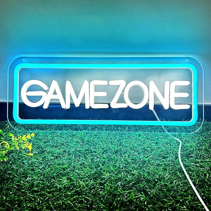GAME ZONE Neon Signs,Gaming Letter Neon Sign for Gamer Room Decor - Image 4