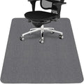 Sycoodeal Office Chair Mat for Hardwood Floor,Office Computer Gaming Chair Mat for Tile Floor,Large Floor Protector Rug,Anti-Slip,Easy to Clean,Grey(40"x48") by SYCOODEAL