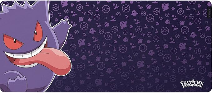 Razer Gigantus V2 XXL Gaming Mouse Pad, Gengar Edition | Textured Micro-Weave Cloth Surface, Thick, High-Density Rubber Foam, Anti-Slip Base by Unknown