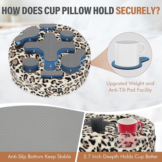INNO STAGE Couch Cup Holder Pillow - Image 3