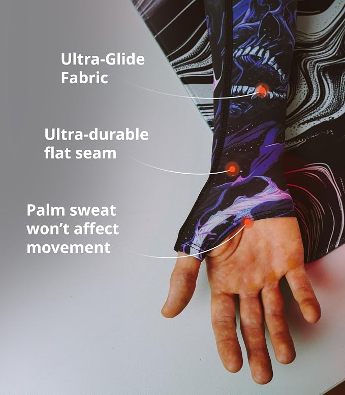 Gaming Arm Sleeve PC Sport compression esports gamer sleeve - Image 3
