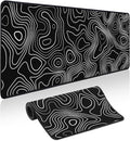 Mouse Pad Gaming - Desk Mat for Keyboard and Mouse - Large Mouse Pads for Desk, Gaming Mousepad with Non-Slip Base, Desks Pad (31.5" X 11.8") for Game, Office and Home by Unknown