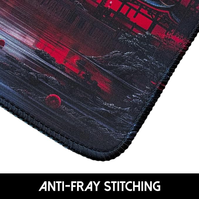 FreeNook Mouse Pad Gaming Mousepad,Small Mousepad for Keyboard and Mouse with Non-Slip Rubber Base,Suitable for School,Office,Home,10.2 x 8.3 Inch - Image 6
