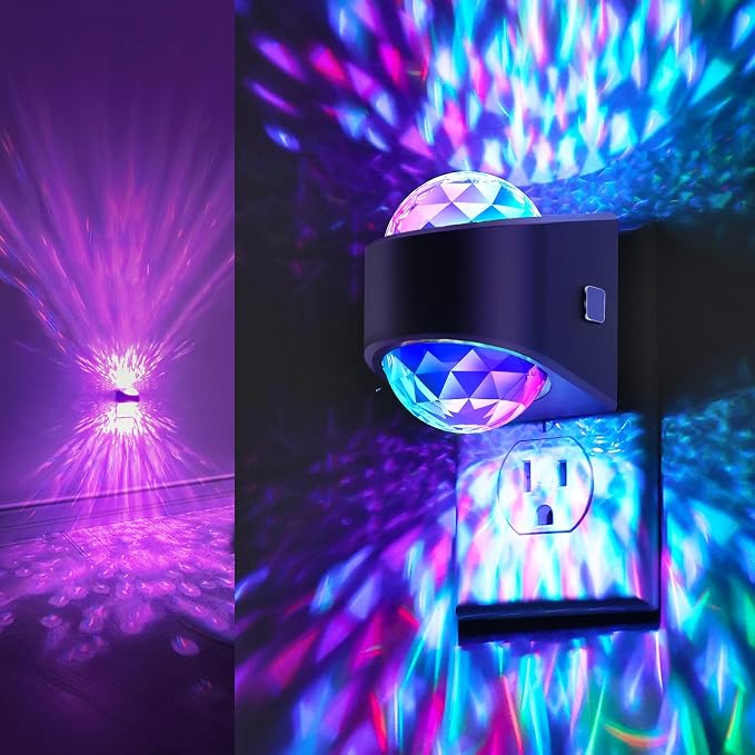 Briignite Night Lights Plug into Wall, Star Projector for Bedroom [2 Pack] - Image 6