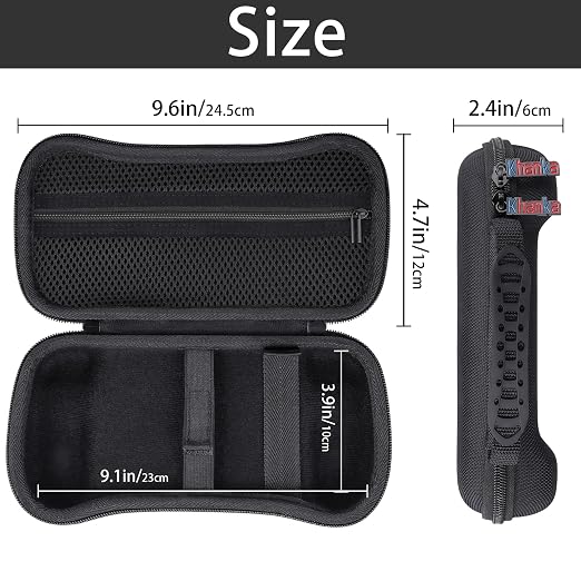 khanka Hard Case for Anbernic RG557/RG556 Retro Handheld Game Console - Image 2