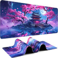 Mouse Pad Gaming - Desk Mat for Keyboard and Mouse - Large Mouse Pads for Desk, Gaming Mousepad with Non-Slip Base, Desks Pad (31.5" X 11.8") for Game, Office and Home by Unknown