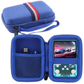 WERJIA Hard Carrying Case Compatible with G350/RG353V/30000 in 1 R40S PRO/K36 Handheld Game Console (blue) by WERJIA