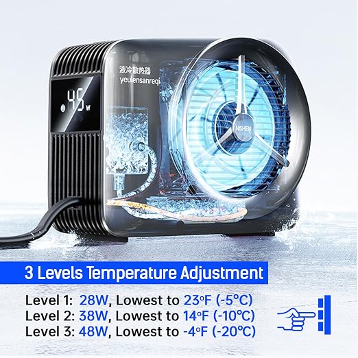 Magnetic Phone Cooler, ipad Cooler for Gaming,Live Streaming, Freeze in 15s, noiseless Cooling,for Phone/Tablet/iPad (Support Wireless Charging) - Image 6