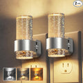 L LOHAS LED Night Lights Plug into Wall, 2 Pack Mini Dimmable Night Light by LLOHASLED
