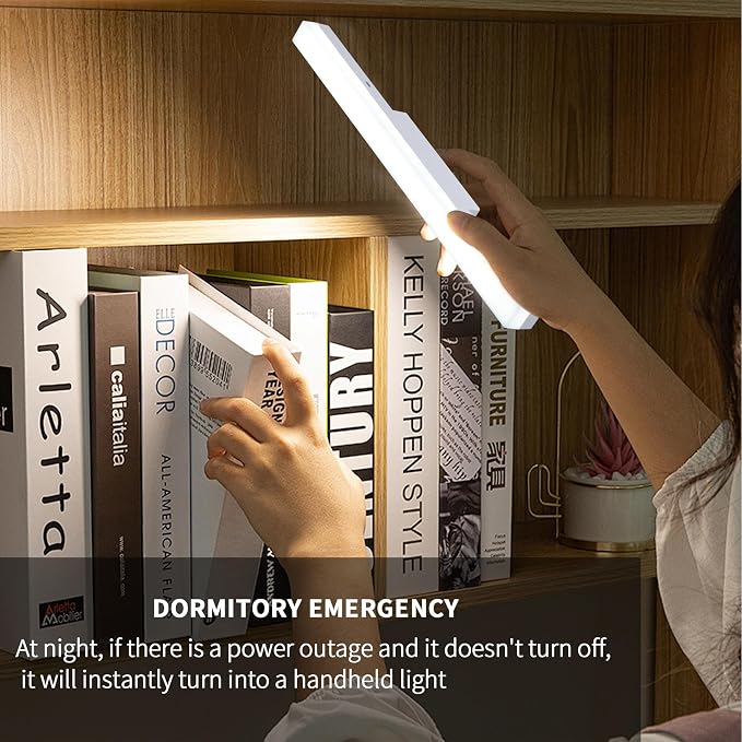 5W 16 Inches Wireless Rechargeable Wall Lights Bar,3CCT - Image 2