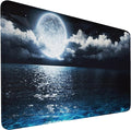 Naukay Large Mouse Pad, 31.5x15.7 inch Large Extended Computer Keyboard Mouse Mat, Water Resist Non-Slip Mousepad Rubber Base Long XXL Gaming Mouse Pad for Work & Gaming, Office & Home by Naukay