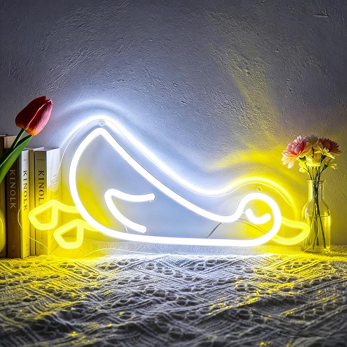 Neon Sign, Duck Neon Signs for Wall Decor LED Signs Neon Light - Image 7