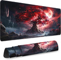 Mouse Pad Gaming - Desk Mat for Keyboard and Mouse - Large Mouse Pads for Desk, Gaming Mousepad with Non-Slip Base, Desks Pad (31.5" X 11.8") for Game, Office and Home by Unknown