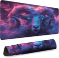 Mouse Pad Gaming - Desk Mat for Keyboard and Mouse - Large Mouse Pads for Desk, Gaming Mousepad with Non-Slip Base, Desks Pad (31.5" X 11.8") for Game, Office and Home by Unknown