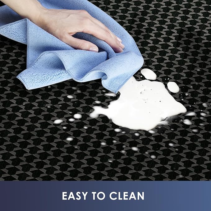 Vicwe Office Chair Mat for Carpet, 63"x51" Heavy Duty Chair Mat with Studs | Large Anti-Slip Waterproof Carpet Protector, Desk Chair Mat for Rolling Chair, Easy Glide Floor Mat for Gaming, Home, Black - Image 4