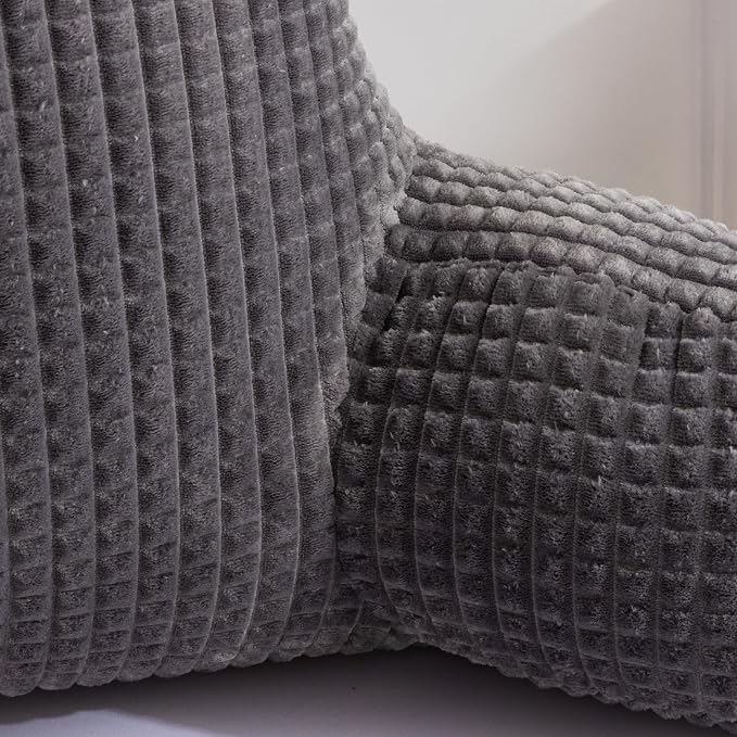 A Nice Night Darkgrey 18.5" Bed Wedge Pillows with Arms for Sitting - Image 7