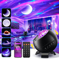 LED Light Gifts Home Decor Light Projector with 375 Effects, Bluetooth by Staryou