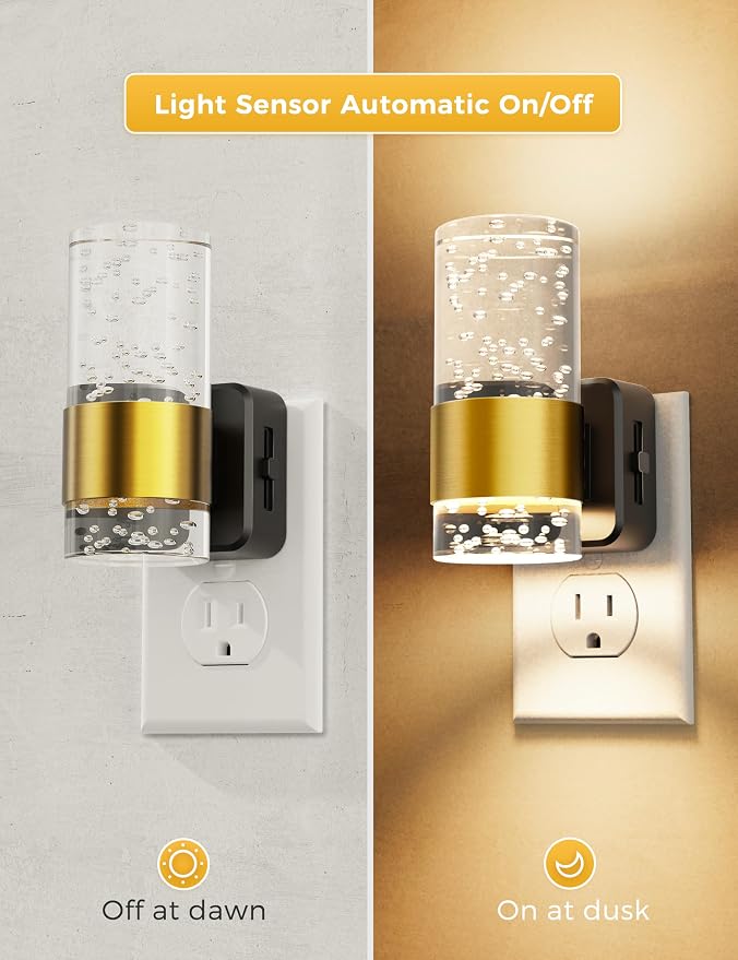 L LOHAS LED Night Light, Dimmable Night Lights Plug into Wall - Image 3