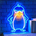 Penguin Neon Lights Signs Neon Sign Led Sign Light for Wall Decor by HSJNJKFUNEONSIGN