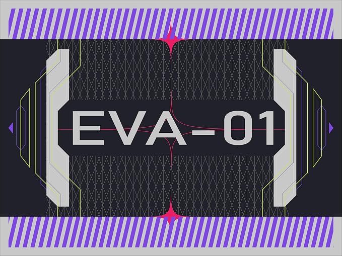 Neon Genesis Evangelion Non-Slip Floor Chair Mat 35"×47" for Gaming Chair Mat - Image 7
