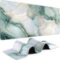 Gaming Mouse Pad - (31.5"×11.8") Marble Large Mouse Pads for Desk - Desk Mat for Keyboard and Mouse with Non-Slip Base, Desks Pad Matfor Game/Office & Home by Unknown