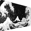 Gaming Mouse Pad, 31.5x15.7 inch Large Extended Computer Keyboard Mouse Mat, Water Resist Non-Slip Mousepad Rubber Base Long XXL Desk Mouse Pad for Gaming, Office & Home, Dragon by Naukay