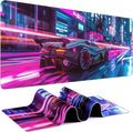 Gaming Mouse Pad - (31.5"×11.8") Sports Car Large Mouse Pads for Desk - Desk Mat for Keyboard and Mouse with Non-Slip Base, Desks Pad Matfor Game/Office & Home by Unknown