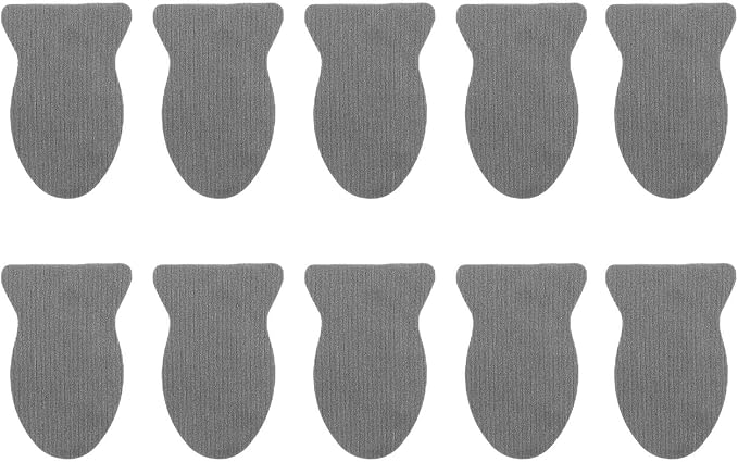 10pcs Breathable Finger Sleeves for Gaming with Enhanced Sensitivity and Wear-Resistant Cloth Material Comfortable Finger Covers for Mobile Gaming and Fighting Games by GAROZATION
