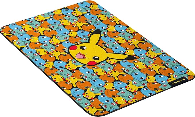 Razer Gigantus V2 Soft Gaming Mouse Pad (Medium), Pokémon Edition | Textured Micro-Weave Cloth Surface, Thick, High-Density Rubber Foam, Anti Slip Base - Image 7