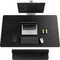 Mydours 48"x28" XXL Large PU Leather Desk Mat, Gaming Mouse Pad, (Black) | Extended Desk Pad Mat, Full Mat Waterproof Desk Protector for Workspace Decor, for Computer Keyboard Mouse Office Work by Mydours