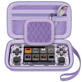 GWCASE Hard Case for Anbernic RG35XX H/ RG28XX Retroid Game Console, Purple by GWCASE
