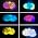 3D Big Cloud lightning Light Kit Music Sync Warm White Multicolor lightning Changing Strip Lights 360 Degree Wireless Remote APP NO DIY Coolest Decorations for Adults and Kids Indoor Home Bedroom - Image 7