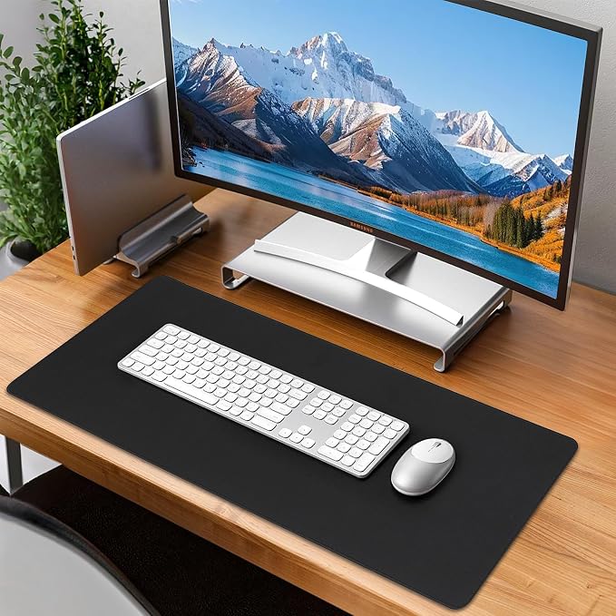 Mouse Pad Gaming - Desk Mat for Keyboard and Mouse - Large Mouse Pads for Desk, Gaming Mousepad with Non-Slip Base, Desks Pad (31.5" X 11.8") for Game, Office and Home - Image 7