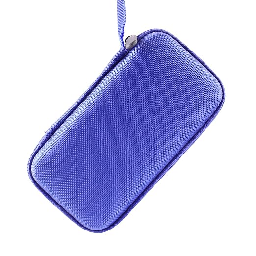 WERJIA Hard Carrying Case Compatible with Retroid Pocket Mini V2/RG405M Retro Handheld Game Console (For RG405M blue) - Image 6