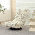 Stretch Swivel Floor Gaming Chair Slipcover - Printed Reclining Folding Protective Lounge Rocker Seat Cover,1 Pack,05 by BSYMDH