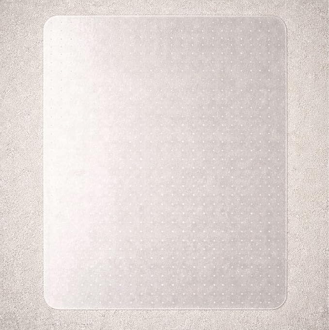 Marvelux Office Chair Mat for Low Pile Carpets 36" x 48”, Clear Vinyl Protector Mat for Under Desks, Rectangular PVC Carpeted Floor Mat for Gaming Chairs and Computer Desks - Image 6