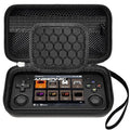 GWCASE Case for Anbernic RG35XX H RG28XX Retroid Game Console, Black by GWCASE