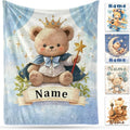 Ship Next Day, Custom Name Blanket - Printed in USA, Personalized Baby Blankets for Girls, Baby Blanket with Name, Ultra-Soft Cozy Fleece Blankets, Gifts for Boys & Girls Kids Teen Girl New Mom by Unknown