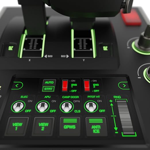 Turtle Beach VelocityOne Flightdeck Universal HOTAS Simulation System - PC - Image 3