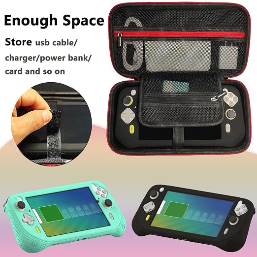 XEGIMOR Protective Case Compatible With Logitech G Cloud Gaming Handheld - Image 7