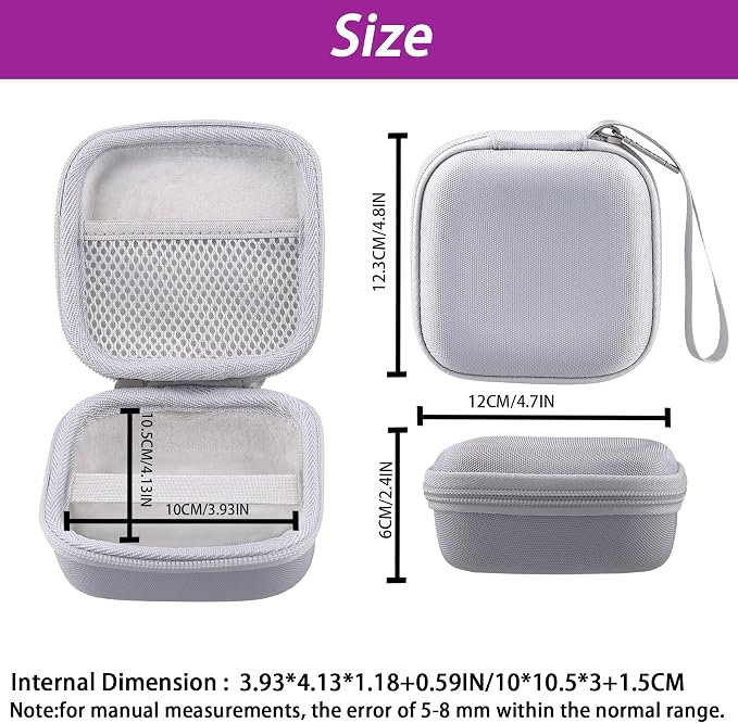 Khanka Hard Case for Anbernic RG Rotate/RG34XXSP/RG35XXSP Retro,White - Image 4