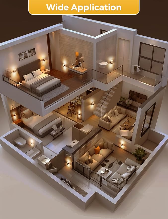 L LOHAS LED Night Light, Dimmable Night Lights Plug into Wall - Image 8