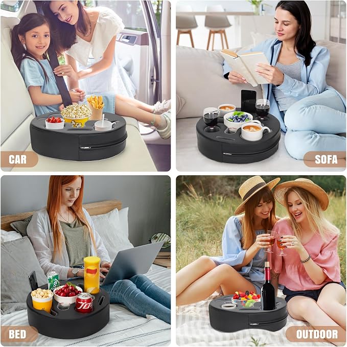 INNO STAGE Couch Cup Holder Pillow - Image 6