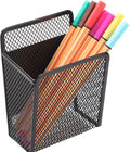 Magnetic Pencil Holder - Extra Strong Magnets Mesh Marker Holder by zeyce