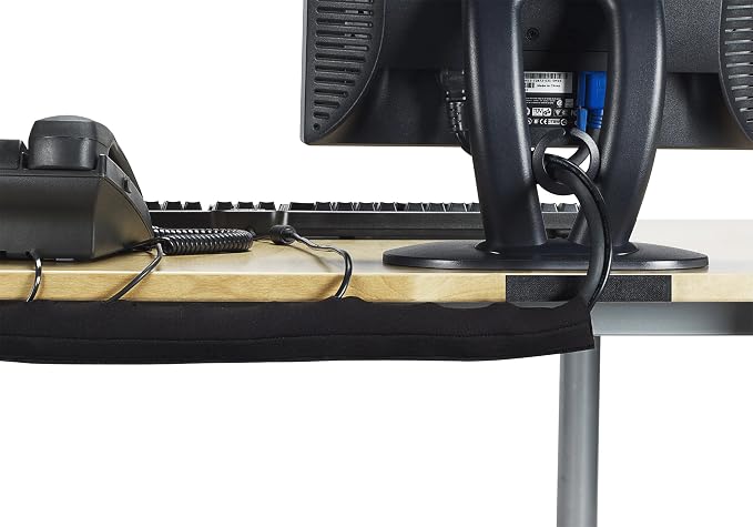 OmniMount OECMS Neoprene Cable Management - Black/White - Image 5