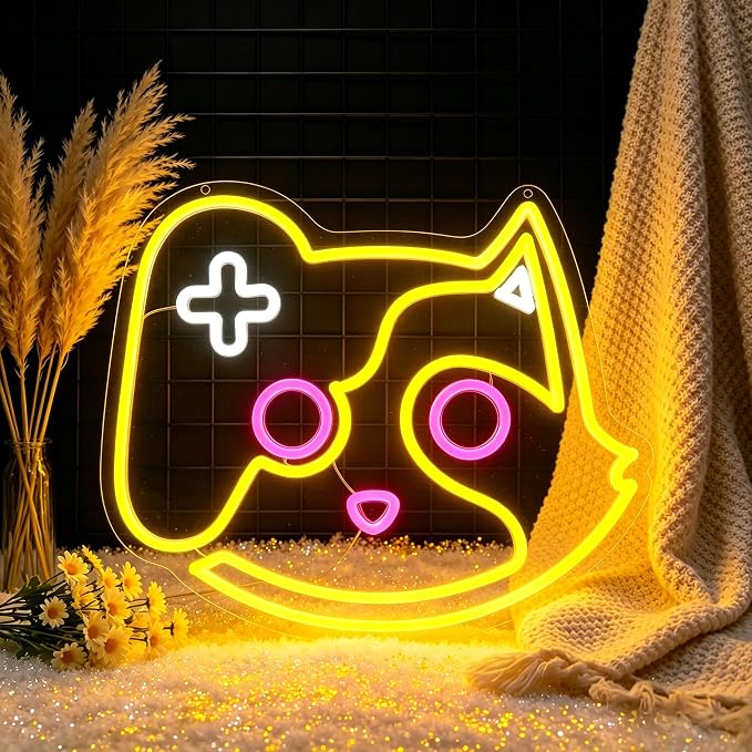 Game Neon Lights Signs Neon Sign Led Sign Light for Wall Decor - Image 2