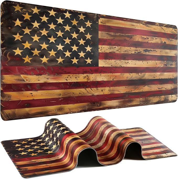 Mouse Pad Gaming - Desk Mat for Keyboard and Mouse - Large Mouse Pad for Desk, Mousepad (35.4" X 15.7") with Non-Slip Base, Desks Pad Mat Office and Home by Unknown